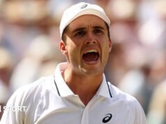 Resultados de Wimbledon 2026: o sonho de Arthur Ferry acabou com Alexander Zverev na semifinal