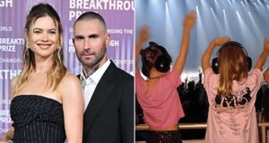 O que você precisa saber sobre os 3 filhos de Adam Levine e Behati Prinsloo