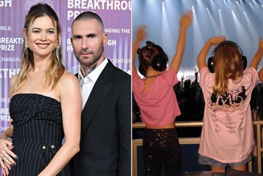 O que você precisa saber sobre os 3 filhos de Adam Levine e Behati Prinsloo