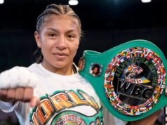 Adelia Maria Ruiz parou seu caminho para ganhar o título WBC.