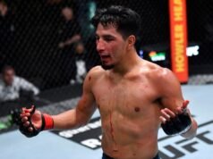 Adrian Yanez está olhando para o futuro após a vitória sobre Cody Garbrandt no UFC 329.