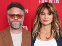 Seth Rogen agradece Penelope Cruz em cena de sexo convidativa