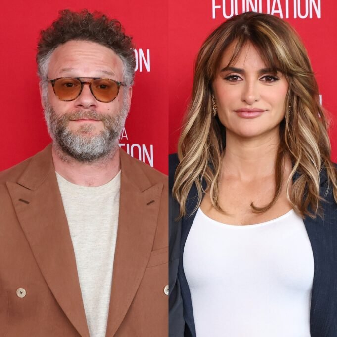 Seth Rogen agradece Penelope Cruz em cena de sexo convidativa Seth Rogen agradece Penelope Cruz em cena de sexo convidativa