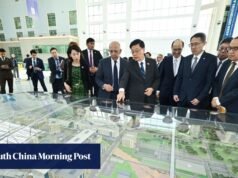 Empresas da China continental em visita à Ásia Central liderada por Hong Kong I Listagem de cidades: John Lee