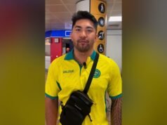 A estrela do MAFS venceu os Jogos da Commonwealth