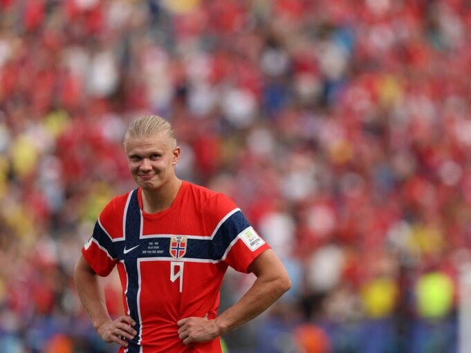 Haaland reescreveu a história ao levar a Noruega às quartas de final da Copa do Mundo | Copa do Mundo 2026 Haaland reescreveu a história ao levar a Noruega às quartas de final da Copa do Mundo | Copa do Mundo 2026