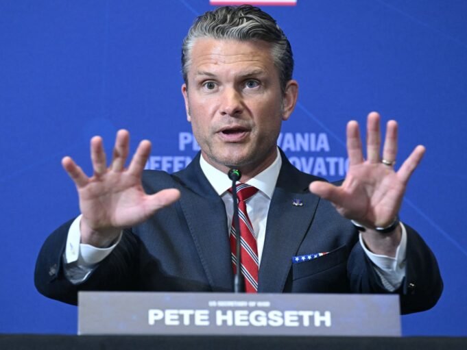 Pete Hegseth explica que os militares dos EUA iniciaram exames de testosterona há mais de 30 anos | Notícias
