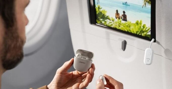 O AirFly Pro da Twelve South é um ótimo companheiro de viagem e está à venda por US$ 40 O AirFly Pro da Twelve South é um ótimo companheiro de viagem e está à venda por US$ 40