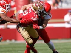 Retorno de lesão de Brandon Aiyuk: Por que o retorno de WR na NFL é tão difícil de projetar