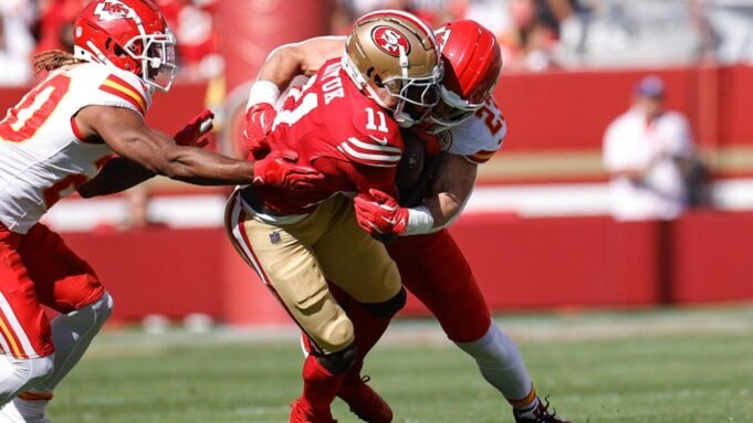 Retorno de lesão de Brandon Aiyuk: Por que o retorno de WR na NFL é tão difícil de projetar