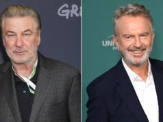 Alec Baldwin revida em homenagem ‘egoísta’ a Sam Neill