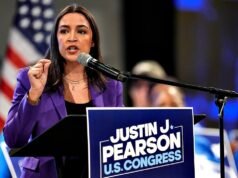 Alexandria Ocasio-Cortez afirma que a NDAA fundirá as forças armadas dos EUA com as IDF.
