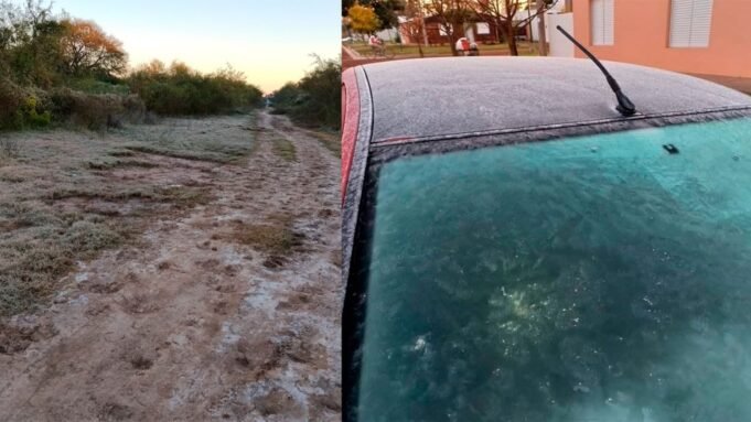 O frio intenso foi sentido novamente em Anatoya com uma manhã abaixo de zero O frio intenso foi sentido novamente em Anatoya com uma manhã abaixo de zero