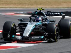 Antonelli ultrapassou Hamilton para vencer a corrida de velocidade de Silverstone