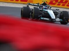 Antonelli lidera FP2 sobre Norris, queda de Gasly leva à bandeira vermelha