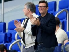 A proibição do consumo de álcool em jogos de futebol pode ser PARADA, já que o próximo primeiro-ministro, Andy Burnham, diz que a lei está ‘errada’