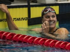 Anna Peplowski pronta para grande exibição no Pan Pacific Champs