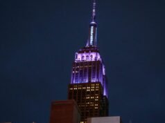 Empire State Building ilumina-se para o casamento de Taylor Swift e Travis Kelce