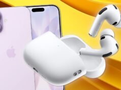 Ganhe $ 50 de desconto em fones de ouvido com cancelamento de ruído Apple AirPods Pro 3