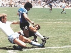 Argentina e Inglaterra se reencontram: isso é história