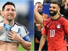 Argentina x Egito: data, hora e como assistir às oitavas de final da Copa do Mundo de 2026 na TV