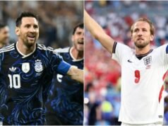 Argentina x Inglaterra, Copa do Mundo 2026: que horas, onde assistir ao vivo e escalações