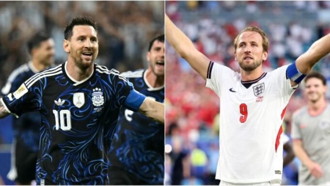 Argentina x Inglaterra, Copa do Mundo 2026: que horas, onde assistir ao vivo e escalações Argentina x Inglaterra, Copa do Mundo 2026: que horas, onde assistir ao vivo e escalações