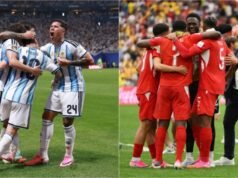 Argentina x Suíça: Qual a história completa entre as duas seleções?