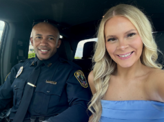 Um oficial do Arkansas se afogou enquanto resgatava sua noiva horas depois de pedi-la em casamento.