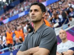 O Arsenal sugeriu uma grande contratação na segunda-feira, quando Arteta começa a pré-temporada
