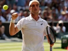 Arthur Ferry quebra todos os ganhos da carreira com uma vitória surpreendente durante a lenda de Wimbledon