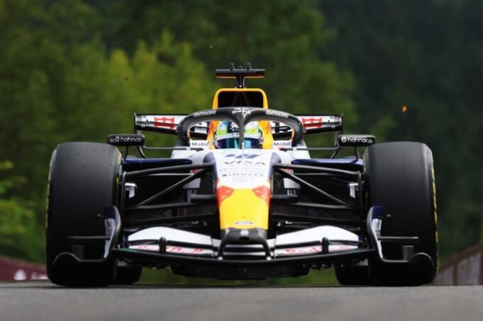 Como a Racing Bulls deixou a batalha dos pilotos decidir quem receberá a atualização do resfriamento do carro de F1 para o GP da Bélgica Como a Racing Bulls deixou a batalha dos pilotos decidir quem receberá a atualização do resfriamento do carro de F1 para o GP da Bélgica