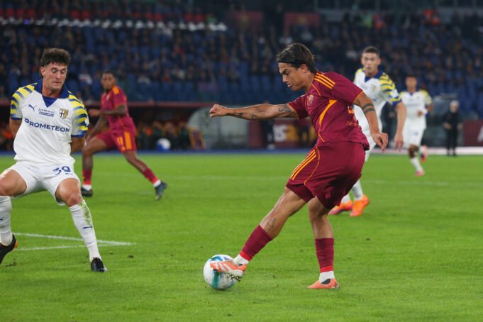 Diz-se que a Roma chegou a um acordo com Dybala e Celik Diz-se que a Roma chegou a um acordo com Dybala e Celik