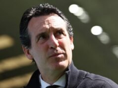 O chefe do clube deu publicamente ao Aston Villa luz verde para contratar outra estrela