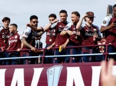 O jogador do Aston Villa está insatisfeito com o clube por causa de uma decisão importante de transferência ao decidir sair