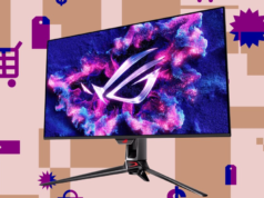 O monitor de jogos 4K QD-OLED topo de linha da Asus custa $ CD