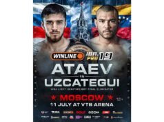 Sharabutdin Ataev vs Uzcategui Vídeo COMPLETO de luta e destaques 2026