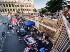 Roma completa um marco importante na prossecução do ciclo WRC de 2027