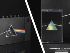 Este brilhante e moderno toca-fitas portátil Dark Side of the Moon fará você acreditar que a renovação de fitas não é bobagem, afinal – especialmente quando se trata de um novo álbum remasterizado em fita.