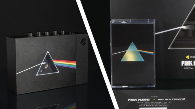 Este brilhante e moderno toca-fitas portátil Dark Side of the Moon fará você acreditar que a renovação de fitas não é bobagem, afinal – especialmente quando se trata de um novo álbum remasterizado em fita.
