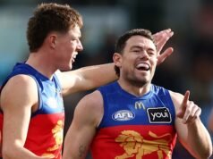 O recorde de Jack Crisp está em dúvida após o touchdown; St Kilda Saints descartou Lachie Neale, do Brisbane Lions