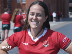 Ffion Lewis fará o retorno da liga galesa de rugby contra o Canadá