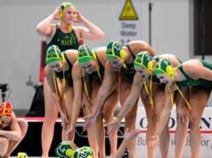 Austrália avança para as semifinais da Copa do Mundo de Pólo Aquático Feminino
