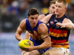 ‘Mais forte e em forma’: grandes esperanças de Oliver Franco após início encorajador para West Coast Eagles