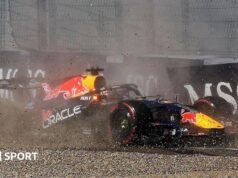 Grande Prêmio da Bélgica: Red Bull volta à asa traseira tradicional após queda de Max Verstappen