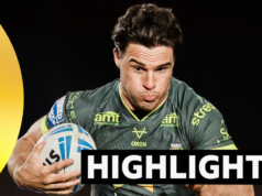 Super League: Brodie Croft estrela na vitória do Leeds Rhinos sobre o Catalans Dragons