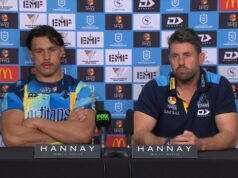 Treinador critica ‘exercício absurdo’ na NRL