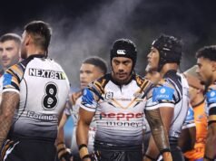 As esperanças de Luai de levar os Tigers à final foram frustradas quando os Warriors os venceram