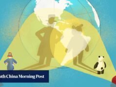 A primeira esfera de influência da América torna-se um teste ao seu poder aos 250 anos.