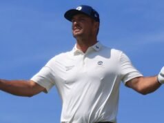Bryson DeChambeau brilhou no Royal Birkdale enquanto os competidores australianos enfrentavam condições difíceis